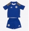 Fotbollsset Barn Leicester City Oliver Skipp #22 Hemmatröja 2025-26 Mini-Kit Kortärmad (+ korta byxor)