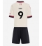Fotbollsset Barn Liverpool Alexander Isak #9 Bortatröja 2025-26 Mini-Kit Kortärmad (+ korta byxor)