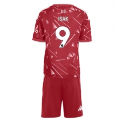 Fotbollsset Barn Liverpool Alexander Isak #9 Hemmatröja 2026-27 Mini-Kit Kortärmad (+ korta byxor)