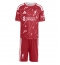 Fotbollsset Barn Liverpool Alexis Mac Allister #10 Hemmatröja 2026-27 Mini-Kit Kortärmad (+ korta byxor)