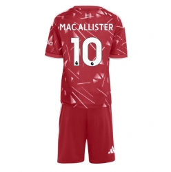Fotbollsset Barn Liverpool Alexis Mac Allister #10 Hemmatröja 2026-27 Mini-Kit Kortärmad (+ korta byxor)