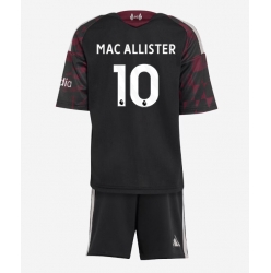 Fotbollsset Barn Liverpool Alexis Mac Allister #10 Tredje Tröja 2026-27 Mini-Kit Kortärmad (+ korta byxor)