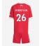 Fotbollsset Barn Liverpool Andrew Robertson #26 Hemmatröja 2025-26 Mini-Kit Kortärmad (+ korta byxor)