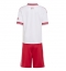 Fotbollsset Barn Liverpool Bortatröja 2026-27 Mini-Kit Kortärmad (+ korta byxor)