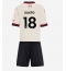 Fotbollsset Barn Liverpool Cody Gakpo #18 Bortatröja 2025-26 Mini-Kit Kortärmad (+ korta byxor)