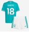 Fotbollsset Barn Liverpool Cody Gakpo #18 Tredje Tröja 2025-26 Mini-Kit Kortärmad (+ korta byxor)