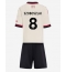 Fotbollsset Barn Liverpool Dominik Szoboszlai #8 Bortatröja 2025-26 Mini-Kit Kortärmad (+ korta byxor)