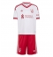Fotbollsset Barn Liverpool Dominik Szoboszlai #8 Bortatröja 2026-27 Mini-Kit Kortärmad (+ korta byxor)