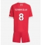 Fotbollsset Barn Liverpool Dominik Szoboszlai #8 Hemmatröja 2025-26 Mini-Kit Kortärmad (+ korta byxor)