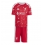 Fotbollsset Barn Liverpool Dominik Szoboszlai #8 Hemmatröja 2026-27 Mini-Kit Kortärmad (+ korta byxor)