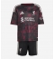 Fotbollsset Barn Liverpool Dominik Szoboszlai #8 Tredje Tröja 2026-27 Mini-Kit Kortärmad (+ korta byxor)