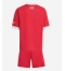 Fotbollsset Barn Liverpool Hemmatröja 2025-26 Mini-Kit Kortärmad (+ korta byxor)