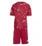Fotbollsset Barn Liverpool Hemmatröja 2026-27 Mini-Kit Kortärmad (+ korta byxor)