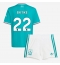 Fotbollsset Barn Liverpool Hugo Ekitike #22 Tredje Tröja 2025-26 Mini-Kit Kortärmad (+ korta byxor)