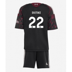 Fotbollsset Barn Liverpool Hugo Ekitike #22 Tredje Tröja 2026-27 Mini-Kit Kortärmad (+ korta byxor)