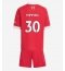 Fotbollsset Barn Liverpool Jeremie Frimpong #30 Hemmatröja 2025-26 Mini-Kit Kortärmad (+ korta byxor)