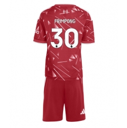 Fotbollsset Barn Liverpool Jeremie Frimpong #30 Hemmatröja 2026-27 Mini-Kit Kortärmad (+ korta byxor)