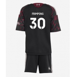 Fotbollsset Barn Liverpool Jeremie Frimpong #30 Tredje Tröja 2026-27 Mini-Kit Kortärmad (+ korta byxor)
