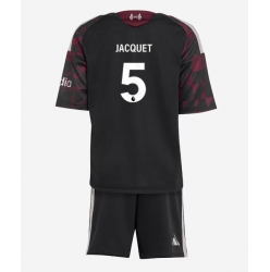 Fotbollsset Barn Liverpool Jeremy Jacquet #5 Tredje Tröja 2026-27 Mini-Kit Kortärmad (+ korta byxor)