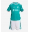 Fotbollsset Barn Liverpool Milos Kerkez #6 Tredje Tröja 2025-26 Mini-Kit Kortärmad (+ korta byxor)