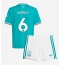 Fotbollsset Barn Liverpool Milos Kerkez #6 Tredje Tröja 2025-26 Mini-Kit Kortärmad (+ korta byxor)