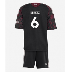 Fotbollsset Barn Liverpool Milos Kerkez #6 Tredje Tröja 2026-27 Mini-Kit Kortärmad (+ korta byxor)