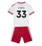 Fotbollsset Barn Liverpool Ronald Araujo #33 Bortatröja 2026-27 Mini-Kit Kortärmad (+ korta byxor)