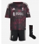 Fotbollsset Barn Liverpool Ronald Araujo #33 Tredje Tröja 2026-27 Mini-Kit Kortärmad (+ korta byxor)