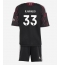 Fotbollsset Barn Liverpool Ronald Araujo #33 Tredje Tröja 2026-27 Mini-Kit Kortärmad (+ korta byxor)