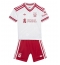 Fotbollsset Barn Liverpool Victor Munoz #23 Bortatröja 2026-27 Mini-Kit Kortärmad (+ korta byxor)