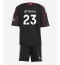 Fotbollsset Barn Liverpool Victor Munoz #23 Tredje Tröja 2026-27 Mini-Kit Kortärmad (+ korta byxor)
