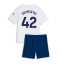 Fotbollsset Barn Manchester City Antoine Semenyo #42 Tredje Tröja 2026-27 Mini-Kit Kortärmad (+ korta byxor)