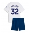 Fotbollsset Barn Manchester City Ayyoub Bouaddi #32 Tredje Tröja 2026-27 Mini-Kit Kortärmad (+ korta byxor)