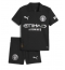Fotbollsset Barn Manchester City Bortatröja 2025-26 Mini-Kit Kortärmad (+ korta byxor)