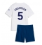 Fotbollsset Barn Manchester City Elliot Anderson #5 Tredje Tröja 2026-27 Mini-Kit Kortärmad (+ korta byxor)