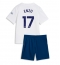 Fotbollsset Barn Manchester City Enzo Fernandez #17 Tredje Tröja 2026-27 Mini-Kit Kortärmad (+ korta byxor)