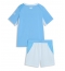 Fotbollsset Barn Manchester City Hemmatröja 2026-27 Mini-Kit Kortärmad (+ korta byxor)