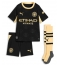 Fotbollsset Barn Manchester City Iliman Ndiaye #7 Bortatröja 2026-27 Mini-Kit Kortärmad (+ korta byxor)