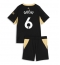 Fotbollsset Barn Manchester City Marc Guehi #6 Bortatröja 2026-27 Mini-Kit Kortärmad (+ korta byxor)