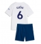 Fotbollsset Barn Manchester City Marc Guehi #6 Tredje Tröja 2026-27 Mini-Kit Kortärmad (+ korta byxor)