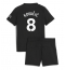 Fotbollsset Barn Manchester City Mateo Kovacic #8 Bortatröja 2025-26 Mini-Kit Kortärmad (+ korta byxor)