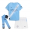 Fotbollsset Barn Manchester City Mateo Kovacic #8 Hemmatröja 2025-26 Mini-Kit Kortärmad (+ korta byxor)