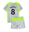 Fotbollsset Barn Manchester City Mateo Kovacic #8 Tredje Tröja 2025-26 Mini-Kit Kortärmad (+ korta byxor)