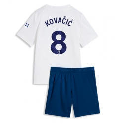 Fotbollsset Barn Manchester City Mateo Kovacic #8 Tredje Tröja 2026-27 Mini-Kit Kortärmad (+ korta byxor)