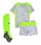 Fotbollsset Barn Manchester City Tredje Tröja 2025-26 Mini-Kit Kortärmad (+ korta byxor)