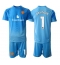 Fotbollsset Barn Manchester United Altay Bayindir #1 Målvakt Hemmatröja 2025-26 Mini-Kit Kortärmad (+ korta byxor)
