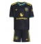 Fotbollsset Barn Manchester United Benjamin Sesko #30 Tredje Tröja 2025-26 Mini-Kit Kortärmad (+ korta byxor)