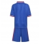 Fotbollsset Barn Manchester United Bortatröja 2026-27 Mini-Kit Kortärmad (+ korta byxor)