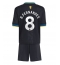 Fotbollsset Barn Manchester United Bruno Fernandes #8 Tredje Tröja 2025-26 Mini-Kit Kortärmad (+ korta byxor)