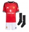 Fotbollsset Barn Manchester United Bryan Mbeumo #19 Hemmatröja 2025-26 Mini-Kit Kortärmad (+ korta byxor)